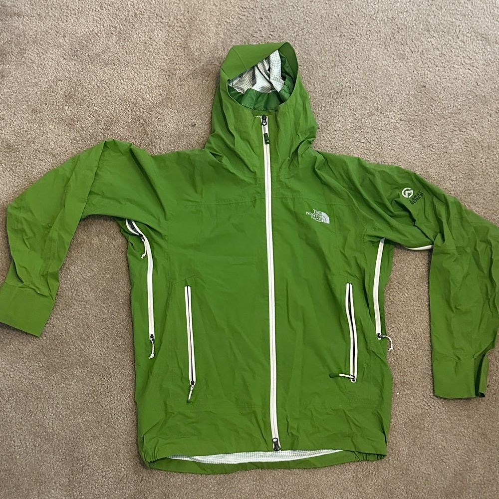 The North Face Vibrant Green Outdoor Jacket